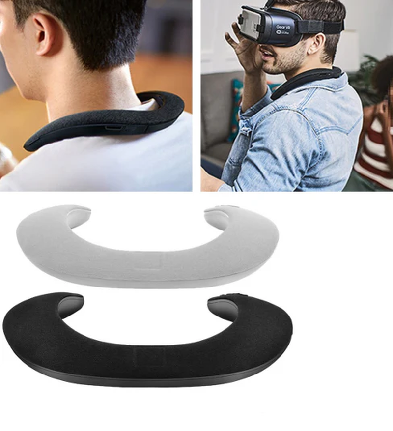 neck worn u shaped collar wireless sports speaker portable bluetooth sound device neck worn u shaped collar wireless sports speaker portable bluetooth sound device