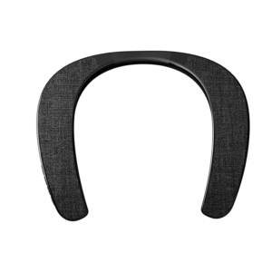 ebs 905 3w*2 wearable neckband speaker bluetooth 5.0 hands free ear free for tv game play home outdoor use tf card