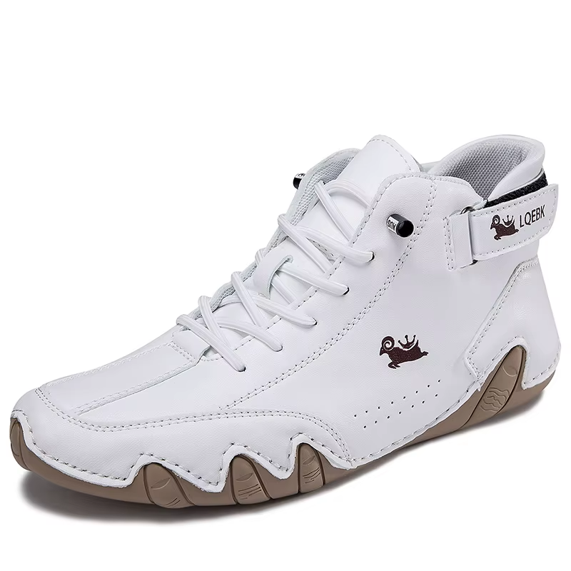 leather casual shoes sneakers for men fashion outdoor walking loafers shoes comfortable footwear luxury man boots 2024 new in leather casual shoes sneakers for men fashion outdoor walking loafers shoes comfortable footwear luxury man boots 2024 new in