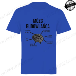 construction t shirt, funny construction worker t shirts casual short sleeve tees brain printed male female tee shirts clothes