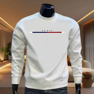 hot sales autumn winter men's sweatshirts print o neck high quality casual man popular sports pullover jogging daily simplicity