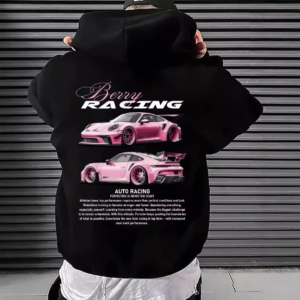 men's casual double sided printed hoodie street comfortable loose casual clothing autumnandwinter adult personalityhip hop style