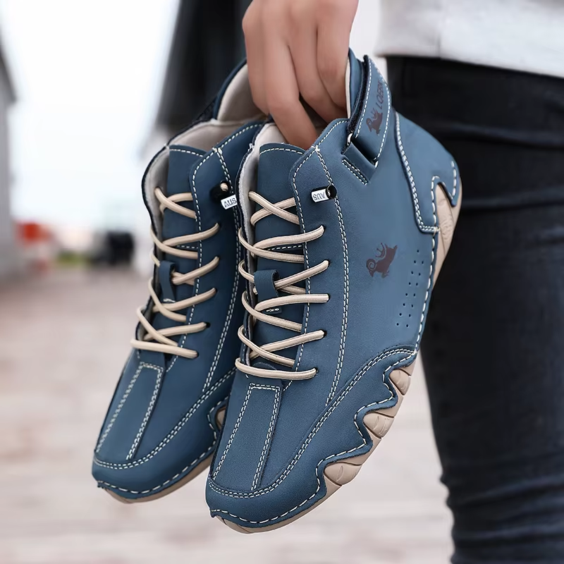 leather casual shoes sneakers for men fashion outdoor walking loafers shoes comfortable footwear luxury man boots 2024 new in leather casual shoes sneakers for men fashion outdoor walking loafers shoes comfortable footwear luxury man boots 2024 new in