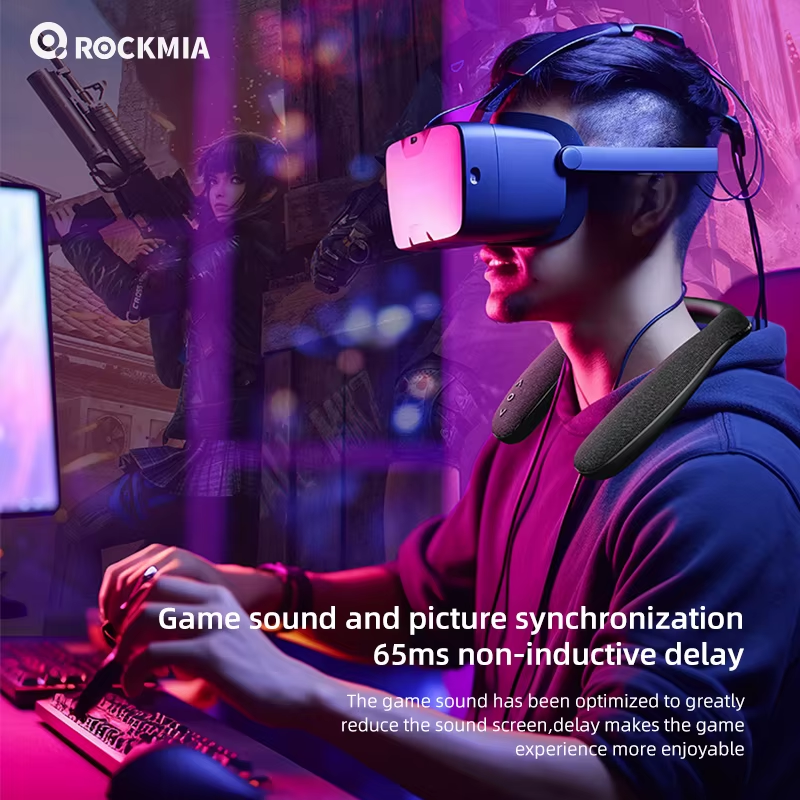 ebs 908 neckband speaker wireless bluetooth 5.0 u sharp 6w portable bass box for gaming traveling walking & cycling ebs 908 neckband speaker wireless bluetooth 5.0 u sharp 6w portable bass box for gaming traveling walking & cycling